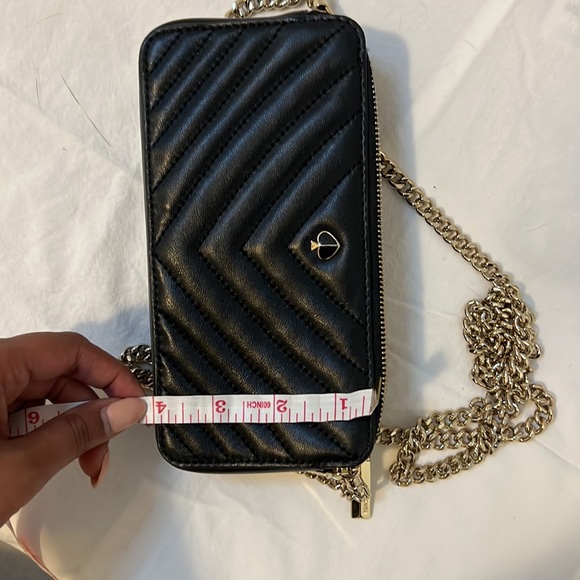 Kate Spade ♠️ Crossbody/ Clutch - Picture 4 of 12